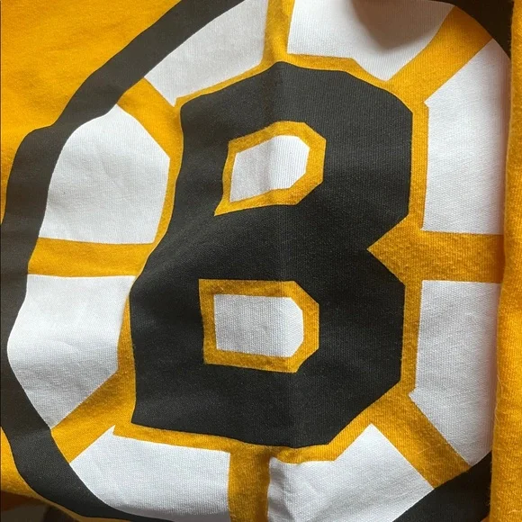 Adidas Amplifier Tee in Gold. Boston Bruins. Pasternak. #88. NWOT. Nice - Picture 5 of 5